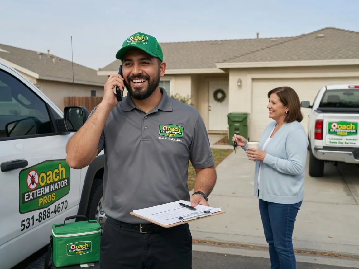 Pest Control Roach Exterminator Glenallen, MO FAQs
