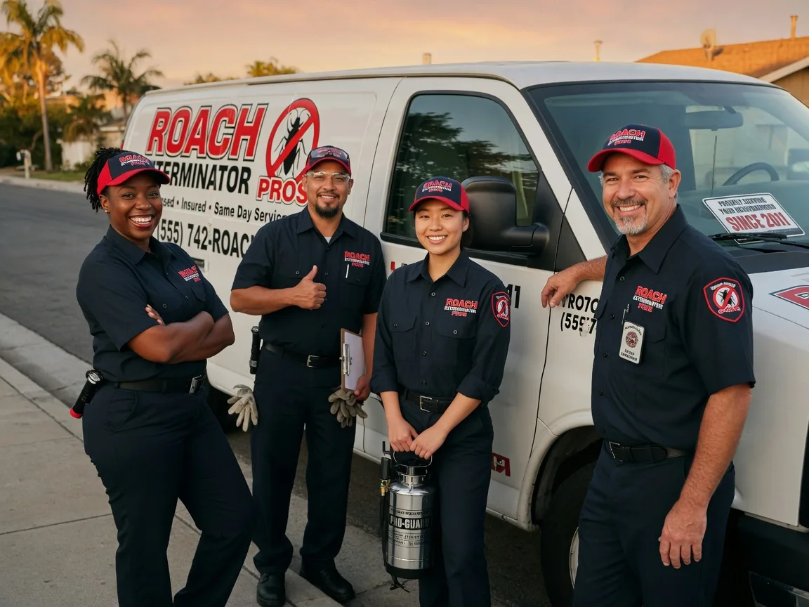Pest Control Roach Exterminator company in Glenallen, MO