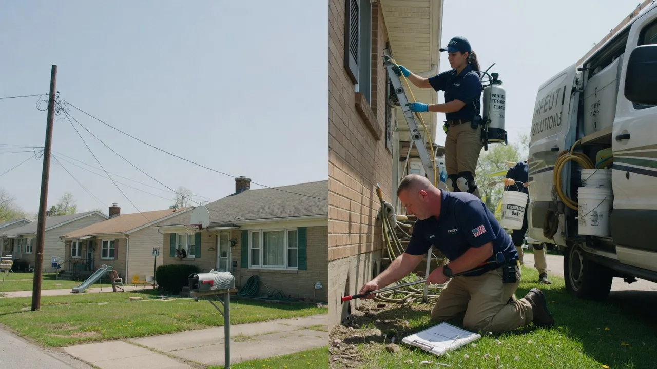 Pest Control Roach Exterminator in Glenallen, MO near me